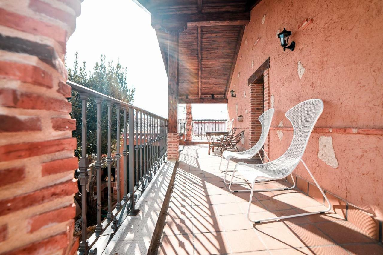 La Huerta Del Duero Guest House Villamarciel Eksteriør bilde
